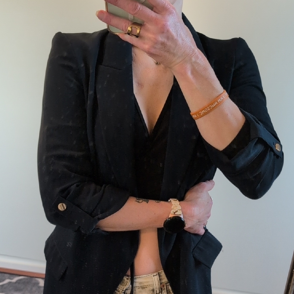 Stylish Black Blazer